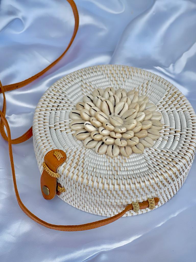 White Rattan - Mika - STRAWBAGS_KE